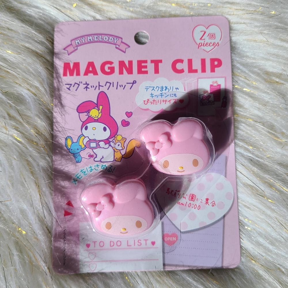 My Melody Magnet Clip